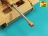 Aber 35l-336 Muzzle brake base barrel for German / lufa bez hamulca do StuG.III, Ausf.G & SyuG.IV tank guns 1/35